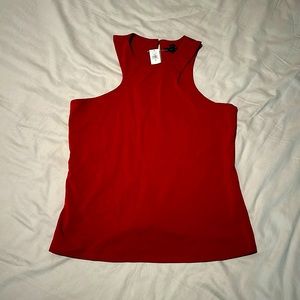 New Banana Republic sleeveless top size medium.